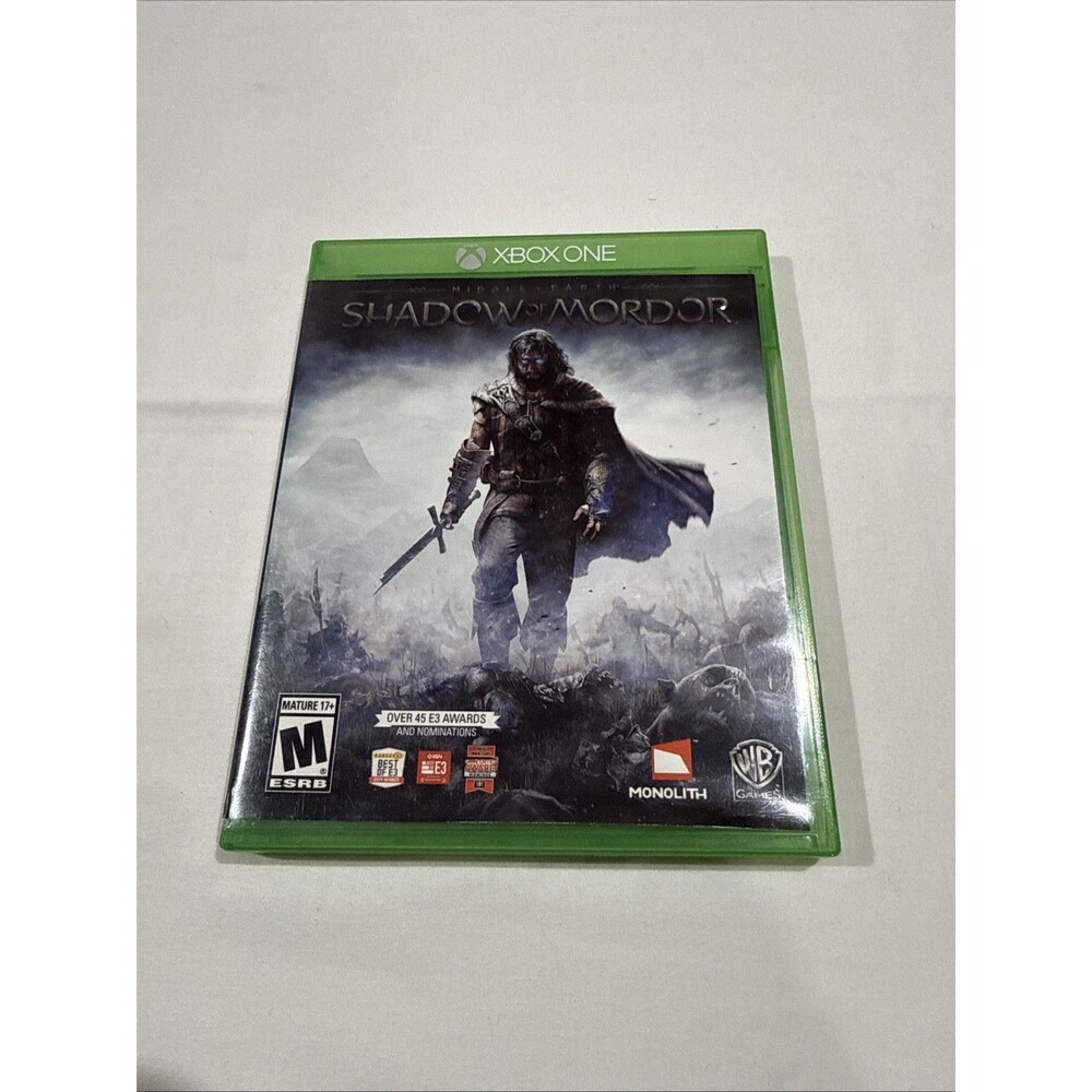 Middle Earth:Shadow of Mordor GOTY (Microsoft Xbox One) Tested/Works